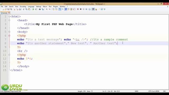 17. PHP & MySQL in Urdu – Inserting Comments смотреть онлайн
