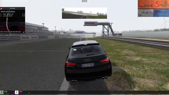 D-Rae-Go v Smith Malta v England audi S1 Challenge R20 Blackwood смотреть онлайн