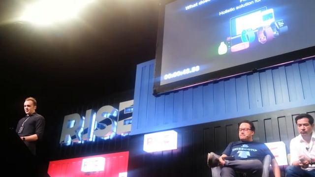 RISE 2015 Finalist Pitch: Soundbrenner смотреть онлайн