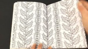 Color Me Jane - Coloring Book Review