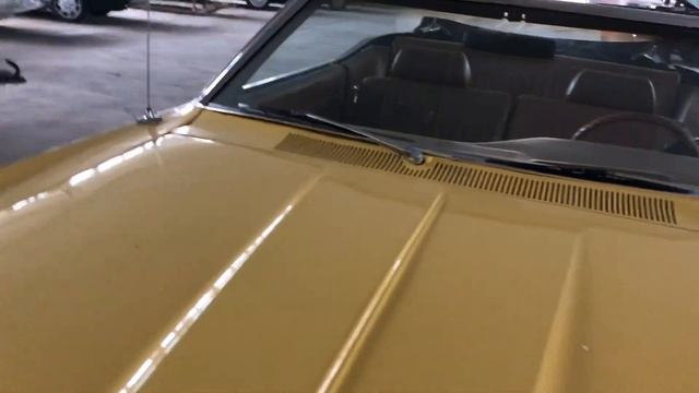 Ford Galaxie 500 XL 1970 Convertible смотреть онлайн