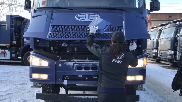 ПРИЕМКА НОВОГО САМОСВАЛА FAW смотреть онлайн