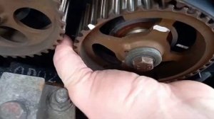 Замена датчика распредвала на Шевроле Лачетти