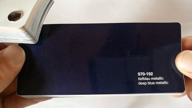 ORACAL® Deep blue metallic 970-192 смотреть онлайн