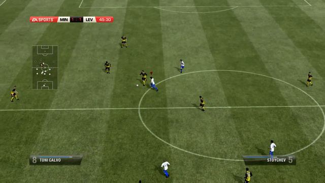 FIFA 12 gameplay HD PC смотреть онлайн