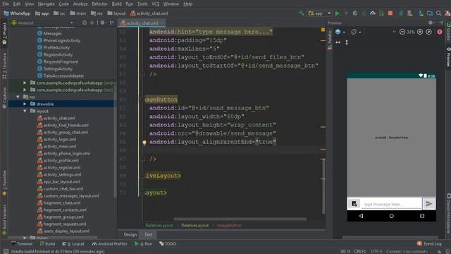 Chat App with Firebase - Android Studio Tutorial 58 - Firebase Chat App Android Studio смотреть онлайн