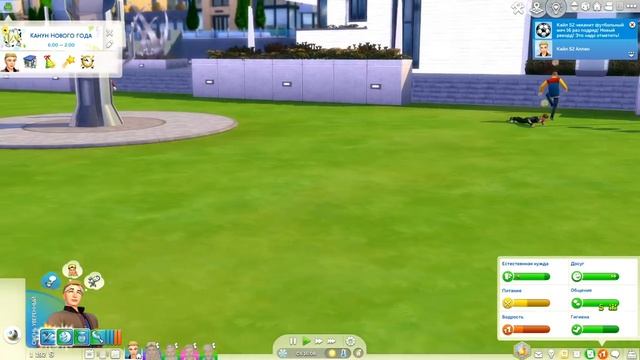 РОЖДЕНИЕ МАЛЫША И ДЕНЬГИ НА ЦВЕТАХ - The Sims 4 Челлендж - 100 детей смотреть онлайн