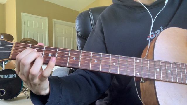 16 Mirrors - Alex G Guitar Lesson + Tabs смотреть онлайн
