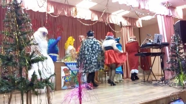 Мгновения новогоднего праздника из Русского Шугана смотреть онлайн