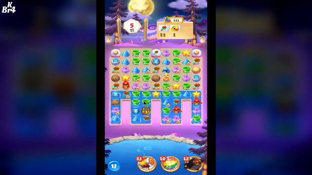 Angry Birds Match Halloween 2021 🎃 (La aventura de Kayley) Cementerio Canguelo Nivel 1 - 8 Parte #1 смотреть онлайн