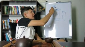 Цигун. 1 ступень. 1 урок (теория). Упражнение для набора энергии  Небесное дыхание .