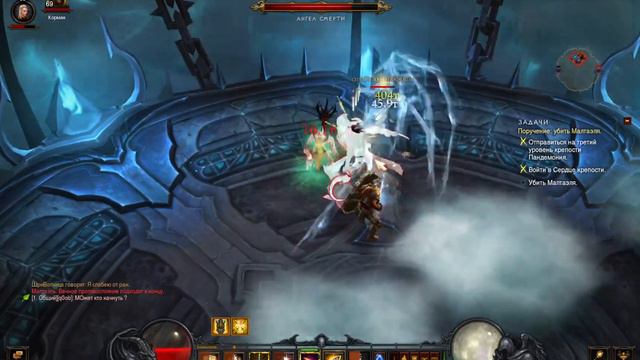 Diablo III крестоносец женшина апаю 70 и поручения смотреть онлайн