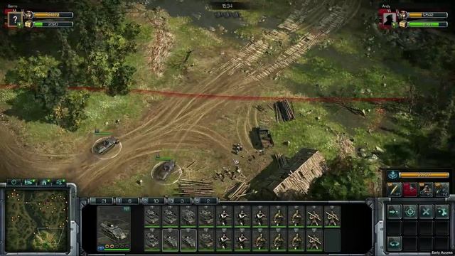 Блицкриг 3 - Изучаем новый PvP режим (+ Раздача ключей) смотреть онлайн