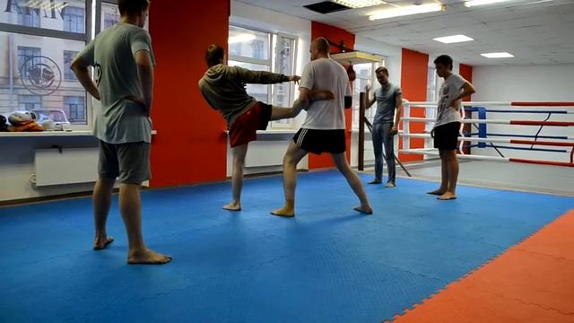 Тренировка 24 05 2016 Академия Бокса СПб 6 смотреть онлайн