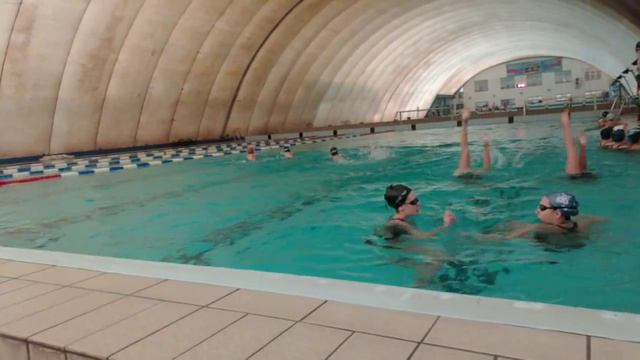 Школа. СШИОСД. Тренировка. Синхронное плавание смотреть онлайн