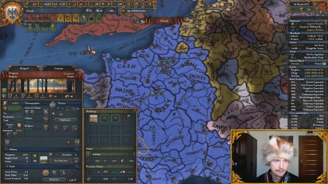 [EU4] Prussia Campaign #14 - Great War Against the Ottomans смотреть онлайн