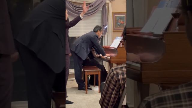 A. Lavignac - Galop Marche, One piano for eight hands смотреть онлайн