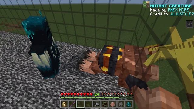 Mutant Brute Piglin VS All Minecraft Boss