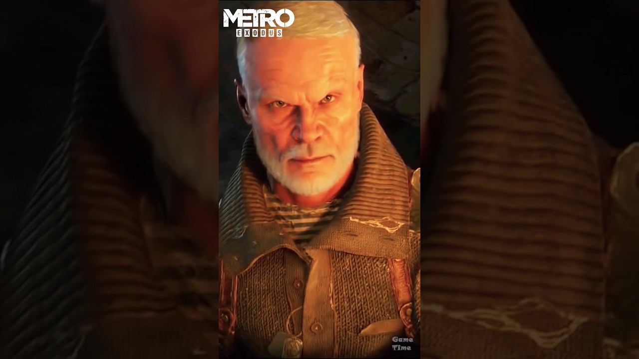 Metro Exodus Анна и Мельник ► Метро #метролучнадежды #short #game #metroexodus #метроисход #shorts смотреть онлайн