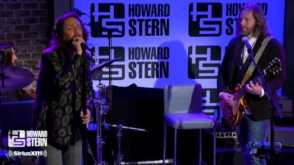 The Black Crowes “Hard to Handle” on the Howard Stern Show