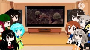 GuP and GATE react to random videos ft. Akame and PP | Gacha Club Reaction Season 2 Part 17 ( 3/3 )