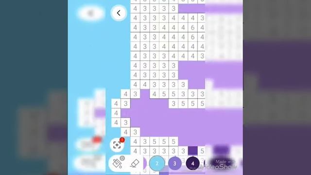 Я играю в игру Color Number смотреть онлайн