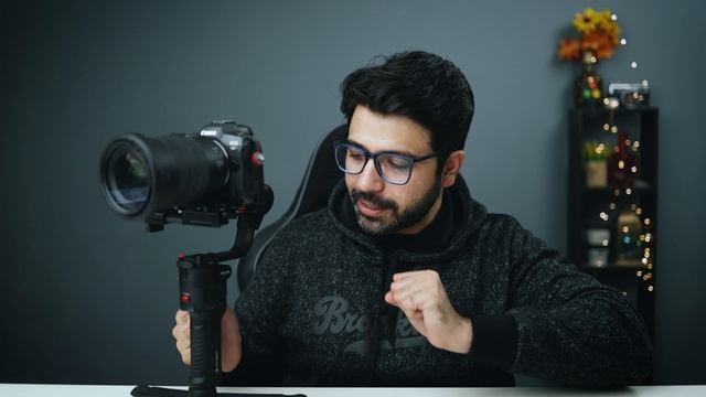 Moza Aircross 3 - Foldable Professional Camera Gimbal