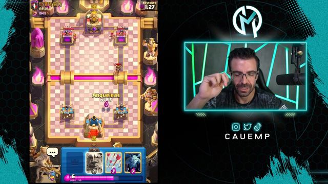 MELHOR DECK DE CONTRA ATAQUE COM RECRUTAS E ARQUEIRAS NO CLASH ROYALE! смотреть онлайн