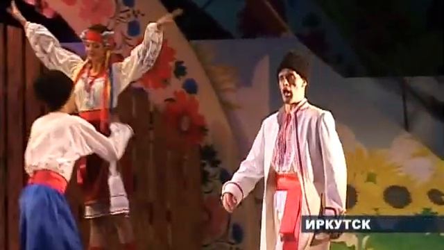 Прошла репетиция спектакля "Сорочинская ярмарка" смотреть онлайн