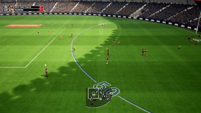 AFL Evolution 2 - Nintendo Switch Gameplay - West Coast vs Richmond @OptusStadiumPerth смотреть онлайн