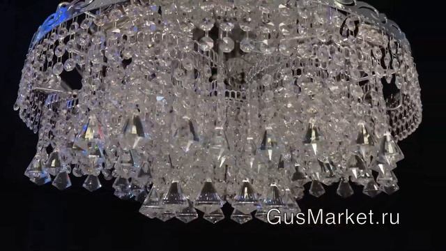 Хрустальная люстра "Вьюга" №5 смотреть онлайн