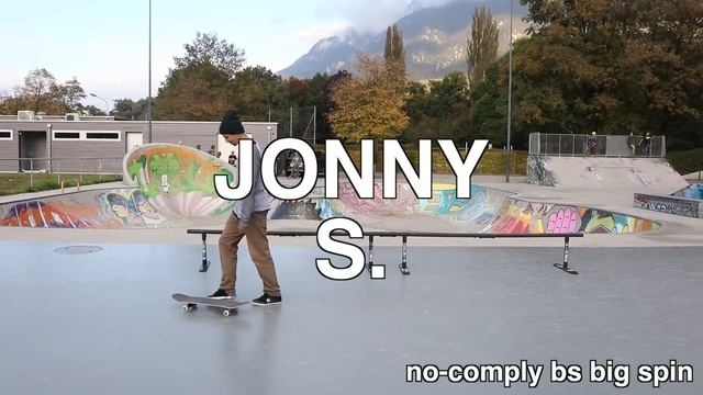 ULTIMATE NO-COMPLY GAME OF S.K.A.T.E смотреть онлайн