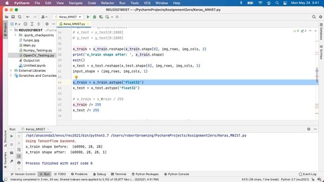 Keras Tutorial Part II & Assignment One (Robert) смотреть онлайн