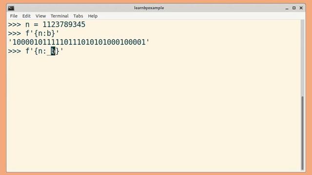 Python tip 13: formatting numbers with underscore separation смотреть онлайн