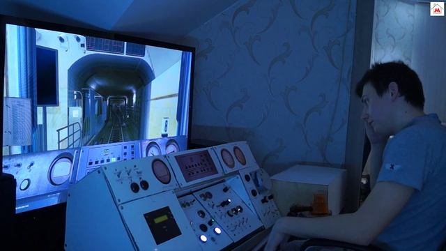 Поездка по Калининской линии с пассажирами и автоинформатором смотреть онлайн