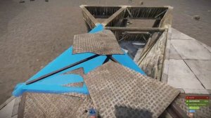 Rust дом с коптером