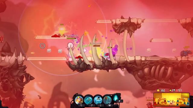 Awesomenauts Match Froggy G