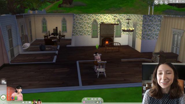 Sims 4 Victorian Legacy Pt. 1 смотреть онлайн