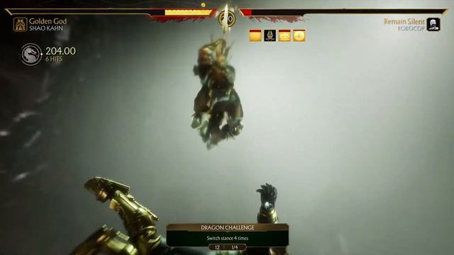 Robocop classic Ninja Helmet unlocked MK11 Mortal kombat 11 aftermath смотреть онлайн