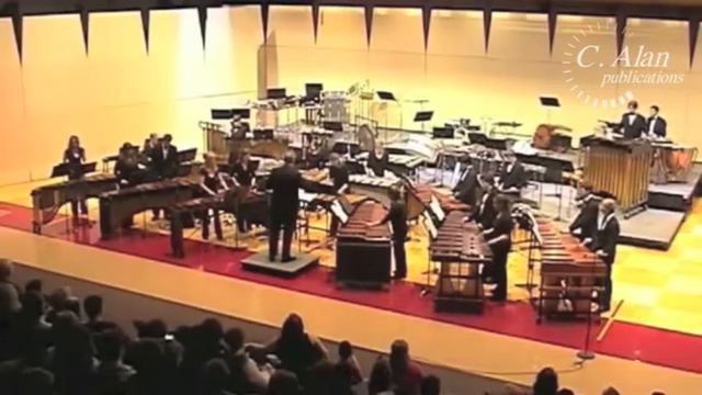 Song to the Moon (percussion ensemble) by Dvorak/Nathan Daughtrey смотреть онлайн