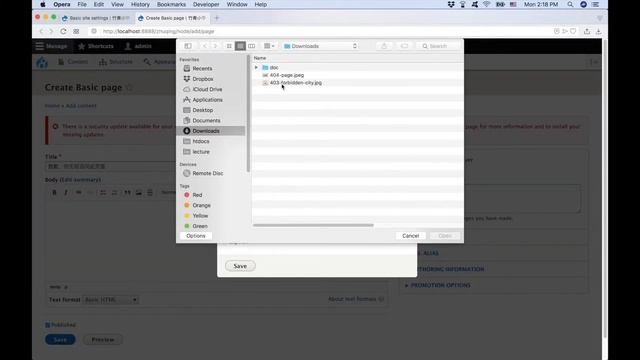 Drupal 8 基础教程: 027 设置403/404错误页面 смотреть онлайн
