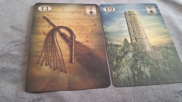 ЛЕНОРМАН.‼️ Опасные дуады‼️сочетания карт кризисных, опасных, смертельных и т.д смотреть онлайн