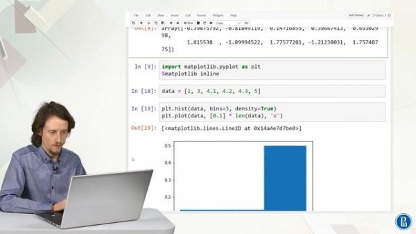 Generating and visualizing continuous random variables with Python - Probability Theory, Statistics