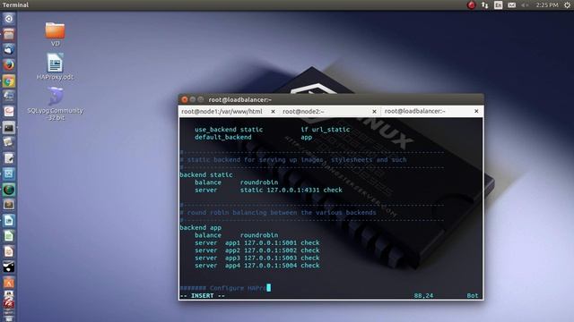 How to configure HAProxy load balancing on Centos 7 смотреть онлайн