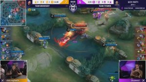 ВУДСКИЙ ДЕД VS ТИТАМИН MOBILE LEGENDS