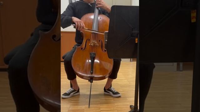 Jean Louis Duport : Etudes for the Violoncello No.7 | Uk Kim смотреть онлайн
