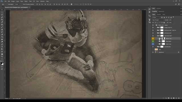 From photo to Pencil Artwork with just few licks - Photoshop Cheat смотреть онлайн