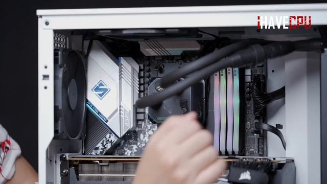 ข้างนอกใส ๆ ไส้ในโคตรดุ AMD R7 5800X + GIGABYTE RX 6900 XT смотреть онлайн