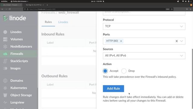 Simple Scalable Network Security | Linode Cloud Firewall смотреть онлайн