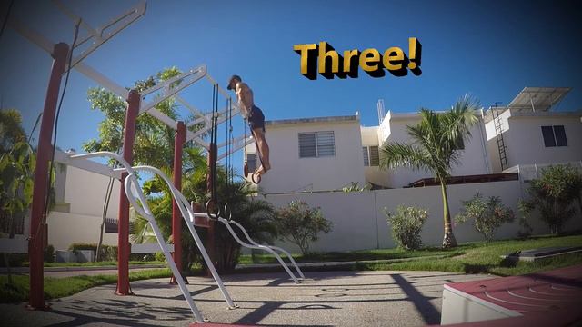 42 y/o Embraces Calisthenics! My First Muscle-Ups w/ resistance band смотреть онлайн